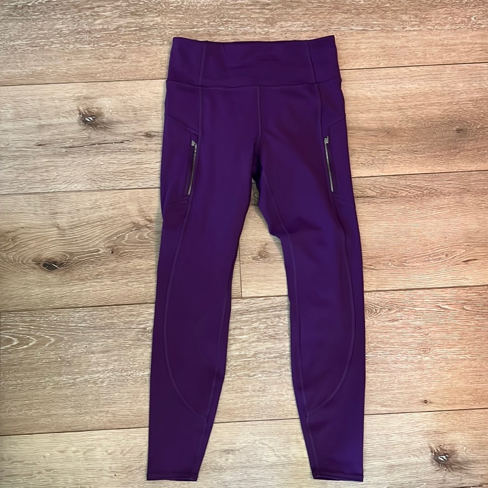 Athleta Rainer Tights- like new!